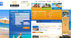 Desktop Screenshot of emma.cz