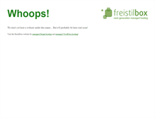 Tablet Screenshot of forum.emma.de