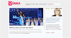 Desktop Screenshot of emma.de