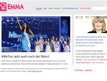 Tablet Screenshot of emma.de