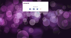 Desktop Screenshot of emma.tel