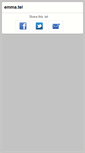 Mobile Screenshot of emma.tel